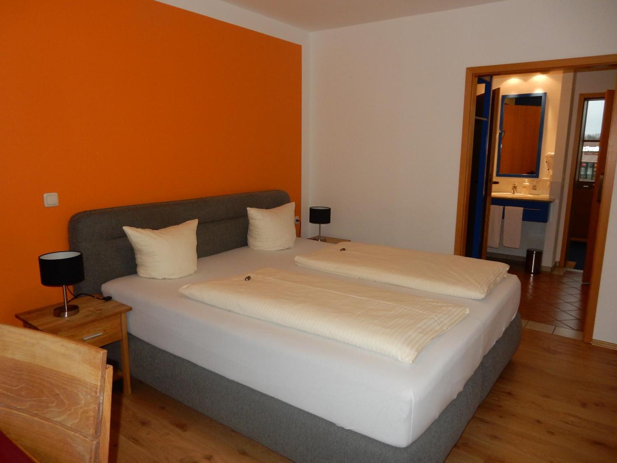 Hotel Frankenhoehe Aurach Oda fotoğraf