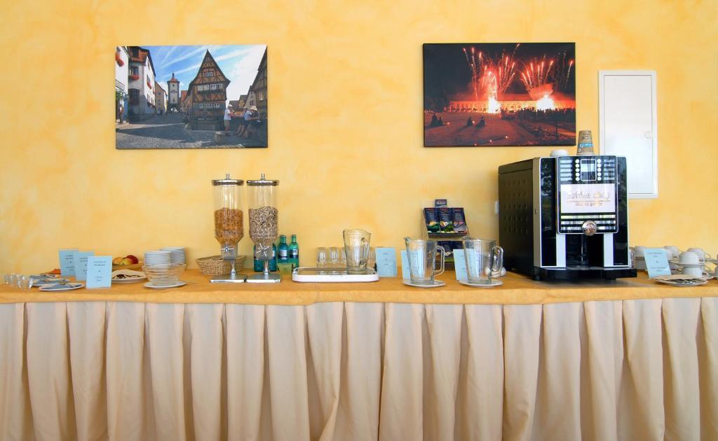 Hotel Frankenhoehe Aurach Dış mekan fotoğraf